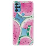 Senada General Mobile Gm 21 Pro İle Uyumlu Kılıf 0.4Mm Lazer Kesim Silikon Kapak Kapruz Desenleri