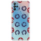 Senada General Mobile Gm 21 Pro İle Uyumlu Kılıf 0.4Mm Lazer Kesim Silikon Kapak Kaptan