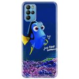 Senada General Mobile Gm 21 Pro İle Uyumlu Kılıf 0.4Mm Lazer Kesim Silikon Kapak Kayıp Balık