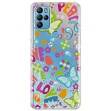 Senada General Mobile Gm 21 Pro İle Uyumlu Kılıf 0.4Mm Lazer Kesim Silikon Kapak Kelebekler
