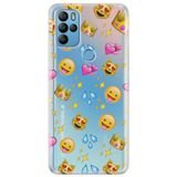 Senada General Mobile Gm 21 Pro İle Uyumlu Kılıf 0.4Mm Lazer Kesim Silikon Kapak King