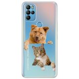 Senada General Mobile Gm 21 Pro İle Uyumlu Kılıf 0.4Mm Lazer Kesim Silikon Kapak Köpek Kedi