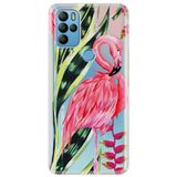 Senada General Mobile Gm 21 Pro İle Uyumlu Kılıf 0.4Mm Lazer Kesim Silikon Kapak Kuğu,Color553