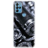 Senada General Mobile Gm 21 Pro İle Uyumlu Kılıf 0.4Mm Lazer Kesim Silikon Kapak Kurşun