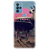Senada General Mobile Gm 21 Pro İle Uyumlu Kılıf 0.4Mm Lazer Kesim Silikon Kapak Lama