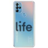 Senada General Mobile Gm 21 Pro İle Uyumlu Kılıf 0.4Mm Lazer Kesim Silikon Kapak Life