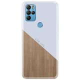 Senada General Mobile Gm 21 Pro İle Uyumlu Kılıf 0.4Mm Lazer Kesim Silikon Kapak Live Life