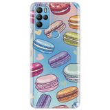 Senada General Mobile Gm 21 Pro İle Uyumlu Kılıf 0.4Mm Lazer Kesim Silikon Kapak Macaron