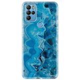 Senada General Mobile Gm 21 Pro İle Uyumlu Kılıf 0.4Mm Lazer Kesim Silikon Kapak Maldiv Ametist