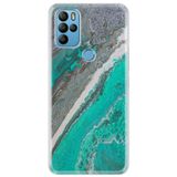 Senada General Mobile Gm 21 Pro İle Uyumlu Kılıf 0.4Mm Lazer Kesim Silikon Kapak Matte Ametist