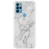 Senada General Mobile Gm 21 Pro İle Uyumlu Kılıf 0.4Mm Lazer Kesim Silikon Kapak Mermer Stil