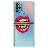 Senada General Mobile Gm 21 Pro İle Uyumlu Kılıf 0.4Mm Lazer Kesim Silikon Kapak Mermidudak