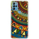 Senada General Mobile Gm 21 Pro İle Uyumlu Kılıf 0.4Mm Lazer Kesim Silikon Kapak Mısır Grafik