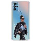 Senada General Mobile Gm 21 Pro İle Uyumlu Kılıf 0.4Mm Lazer Kesim Silikon Kapak Moda Ikonu