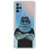 Senada General Mobile Gm 21 Pro İle Uyumlu Kılıf 0.4Mm Lazer Kesim Silikon Kapak Motorcu Baba