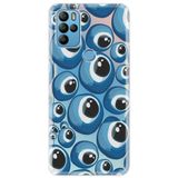Senada General Mobile Gm 21 Pro İle Uyumlu Kılıf 0.4Mm Lazer Kesim Silikon Kapak Nazar