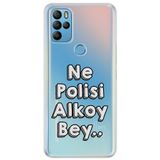 Senada General Mobile Gm 21 Pro İle Uyumlu Kılıf 0.4Mm Lazer Kesim Silikon Kapak Ne Polisi Uyumlu