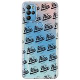 Senada General Mobile Gm 21 Pro İle Uyumlu Kılıf 0.4Mm Lazer Kesim Silikon Kapak Nice