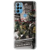 Senada General Mobile Gm 21 Pro İle Uyumlu Kılıf 0.4Mm Lazer Kesim Silikon Kapak Ninja Kaplumbağa