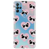 Senada General Mobile Gm 21 Pro İle Uyumlu Kılıf 0.4Mm Lazer Kesim Silikon Kapak Owl