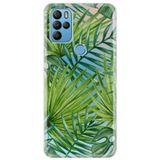 Senada General Mobile Gm 21 Pro İle Uyumlu Kılıf 0.4Mm Lazer Kesim Silikon Kapak Palmiye,Color385
