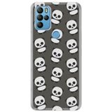 Senada General Mobile Gm 21 Pro İle Uyumlu Kılıf 0.4Mm Lazer Kesim Silikon Kapak Panda Bob