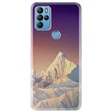 Senada General Mobile Gm 21 Pro İle Uyumlu Kılıf 0.4Mm Lazer Kesim Silikon Kapak Paramount,Color931