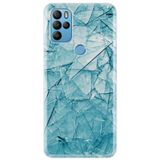 Senada General Mobile Gm 21 Pro İle Uyumlu Kılıf 0.4Mm Lazer Kesim Silikon Kapak Paramparça Cam