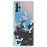 Senada General Mobile Gm 21 Pro İle Uyumlu Kılıf 0.4Mm Lazer Kesim Silikon Kapak Petek Volume