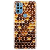 Senada General Mobile Gm 21 Pro İle Uyumlu Kılıf 0.4Mm Lazer Kesim Silikon Kapak Petek