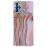 Senada General Mobile Gm 21 Pro İle Uyumlu Kılıf 0.4Mm Lazer Kesim Silikon Kapak Pinko