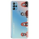 Senada General Mobile Gm 21 Pro İle Uyumlu Kılıf 0.4Mm Lazer Kesim Silikon Kapak Prisma Style