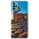 Senada General Mobile Gm 21 Pro İle Uyumlu Kılıf 0.4Mm Lazer Kesim Silikon Kapak Roma