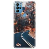 Senada General Mobile Gm 21 Pro İle Uyumlu Kılıf 0.4Mm Lazer Kesim Silikon Kapak Romantikyol Uyumlu
