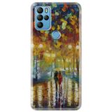 Senada General Mobile Gm 21 Pro İle Uyumlu Kılıf 0.4Mm Lazer Kesim Silikon Kapak Romantizm