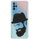 Senada General Mobile Gm 21 Pro İle Uyumlu Kılıf 0.4Mm Lazer Kesim Silikon Kapak Şapkalı