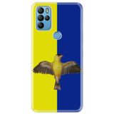 Senada General Mobile Gm 21 Pro İle Uyumlu Kılıf 0.4Mm Lazer Kesim Silikon Kapak Sarı Kanaryam