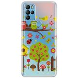 Senada General Mobile Gm 21 Pro İle Uyumlu Kılıf 0.4Mm Lazer Kesim Silikon Kapak Sevimli