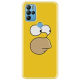 Senada General Mobile Gm 21 Pro İle Uyumlu Kılıf 0.4Mm Lazer Kesim Silikon Kapak Simpsonkarakter