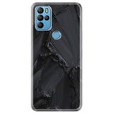 Senada General Mobile Gm 21 Pro İle Uyumlu Kılıf 0.4Mm Lazer Kesim Silikon Kapak Siyah Beton