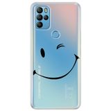 Senada General Mobile Gm 21 Pro İle Uyumlu Kılıf 0.4Mm Lazer Kesim Silikon Kapak Smile,Color1516