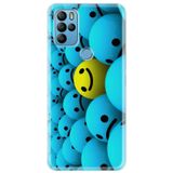 Senada General Mobile Gm 21 Pro İle Uyumlu Kılıf 0.4Mm Lazer Kesim Silikon Kapak Smile,Color826