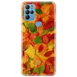 Senada General Mobile Gm 21 Pro İle Uyumlu Kılıf 0.4Mm Lazer Kesim Silikon Kapak Sonbahar Stok1260