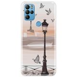 Senada General Mobile Gm 21 Pro İle Uyumlu Kılıf 0.4Mm Lazer Kesim Silikon Kapak Sonbahar,Color541