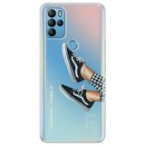 Senada General Mobile Gm 21 Pro İle Uyumlu Kılıf 0.4Mm Lazer Kesim Silikon Kapak Sportif,Color1544