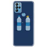 Senada General Mobile Gm 21 Pro İle Uyumlu Kılıf 0.4Mm Lazer Kesim Silikon Kapak Su Iç Dostum
