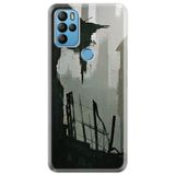 Senada General Mobile Gm 21 Pro İle Uyumlu Kılıf 0.4Mm Lazer Kesim Silikon Kapak Suç Şehri