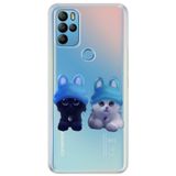 Senada General Mobile Gm 21 Pro İle Uyumlu Kılıf 0.4Mm Lazer Kesim Silikon Kapak Sweet Kitten