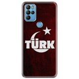 Senada General Mobile Gm 21 Pro İle Uyumlu Kılıf 0.4Mm Lazer Kesim Silikon Kapak Tc Türk