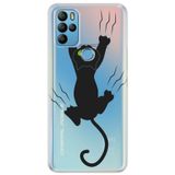 Senada General Mobile Gm 21 Pro İle Uyumlu Kılıf 0.4Mm Lazer Kesim Silikon Kapak Tırmık